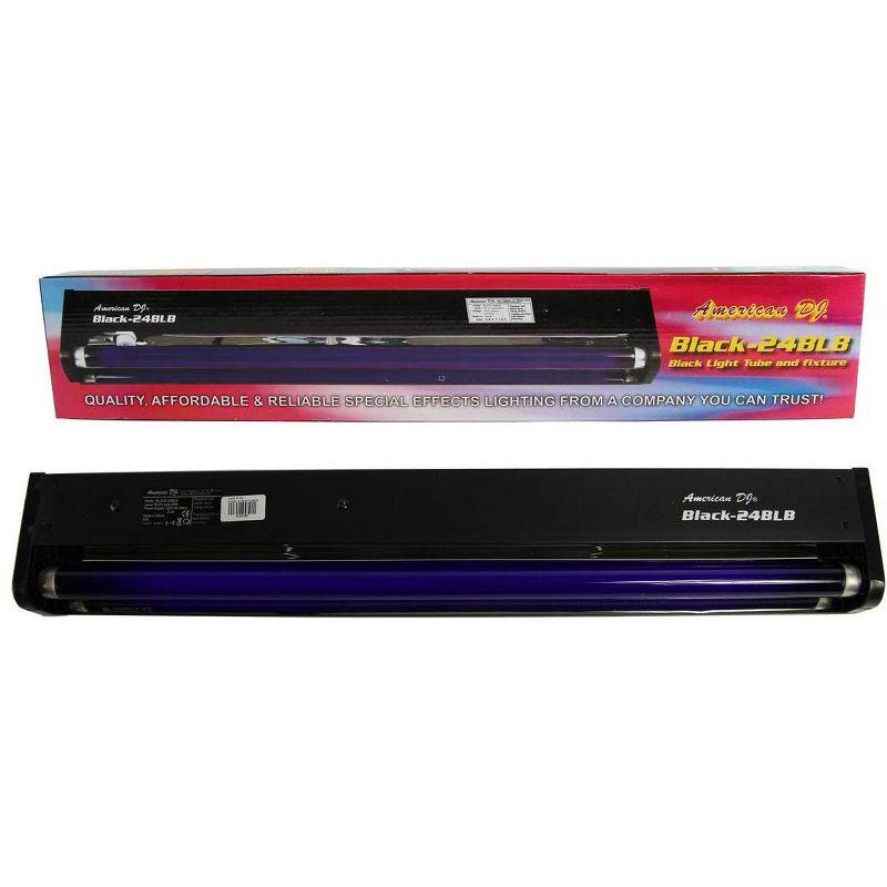 American DJ 24" Black Light Tube with Fixture