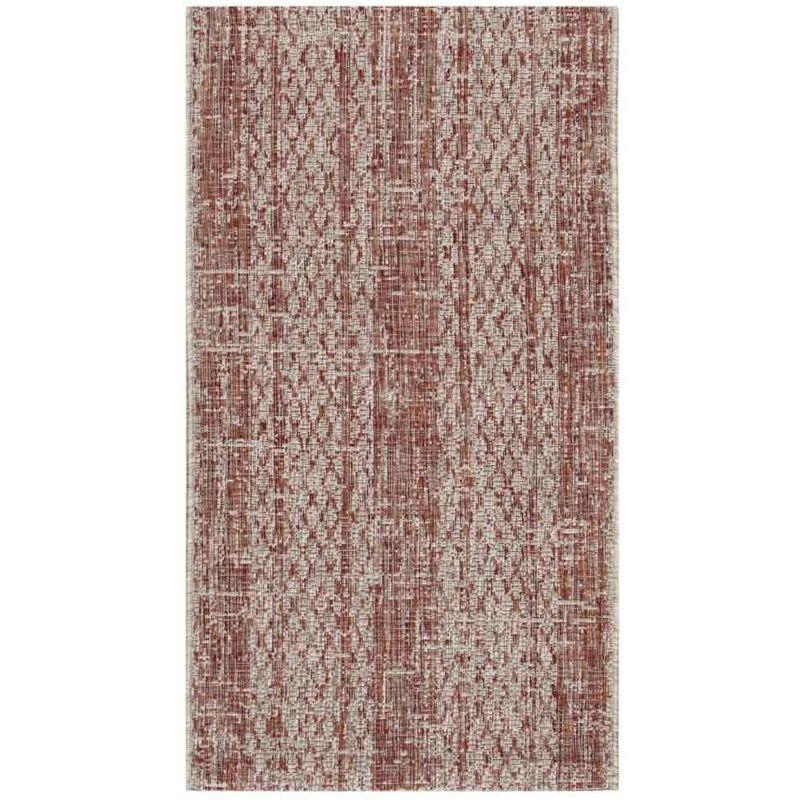 Courtyard CY8736 Power Loomed Indoor/Outdoor Area Rug  - Safavieh