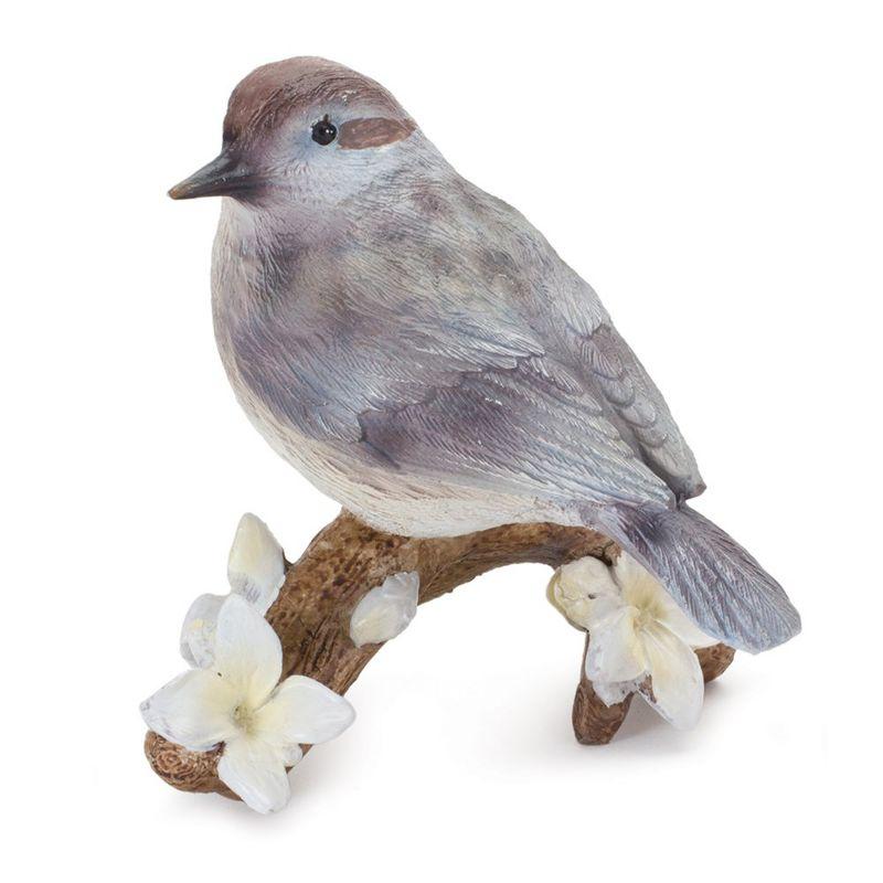 Melrose Bird on Branch Figurine (Set of 6)