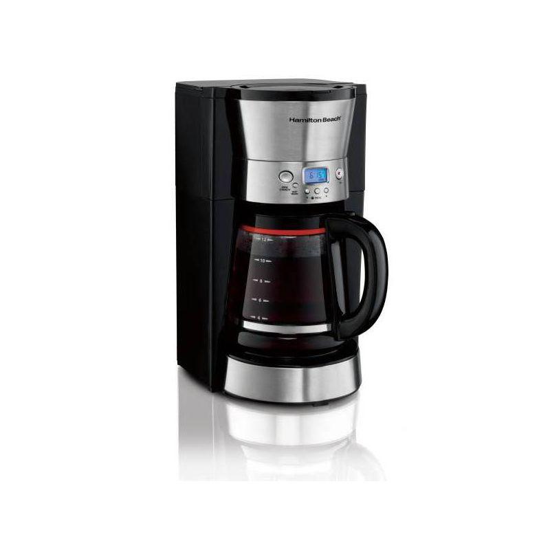 Hamilton Beach® Programmable Coffee Maker 12 Cup Capacity