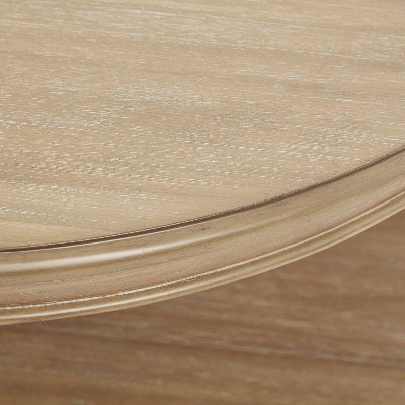 Martha Stewart Martha Stewart Belden Round Coffee Table on Hidden Casters