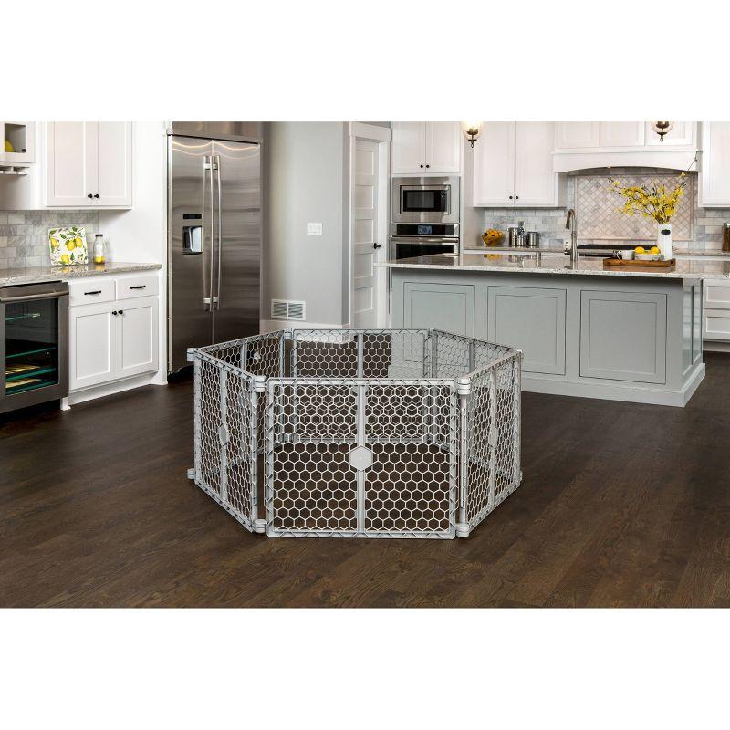 Regalo 2-in-1 Play Yard and Baby Gate