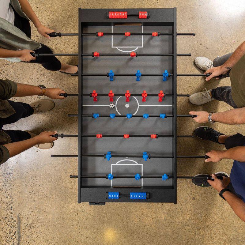 Gosports 48" Game Room Size Foosball Table - Includes 4 Balls And 2 Cup Holders