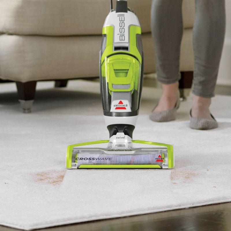 BISSELL CrossWave All-in-One Multi Surface Wet Dry Vacuum - 1785: Electric Vacuum Mop, Pet Hair, 25ft Cord, 2-Year Warranty