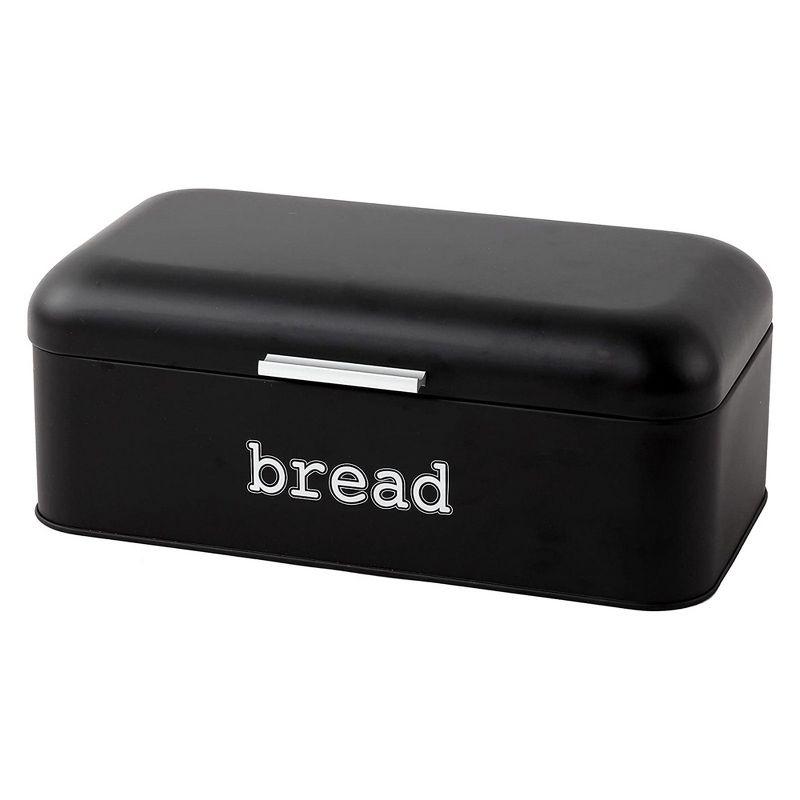 Stainless Steel Bread Box with Air Circulation Holes