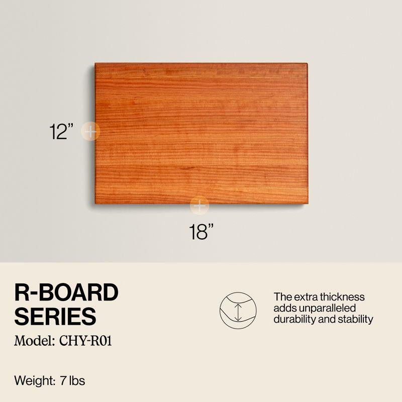 John Boos 18"x12" Reversible Cherry Cutting Board