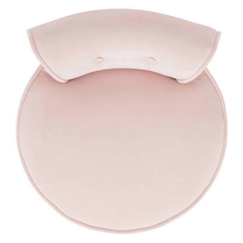 Georgia Vanity Stool - MCR4546 - Blush - Safavieh