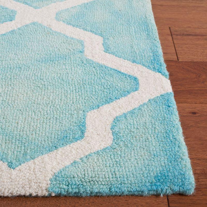 Orren Ellis Valdemaro Hand Tufted Wool Geometric Rug