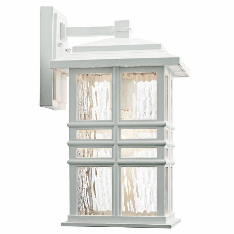 Beacon Hammered Outdoor Wall Lantern