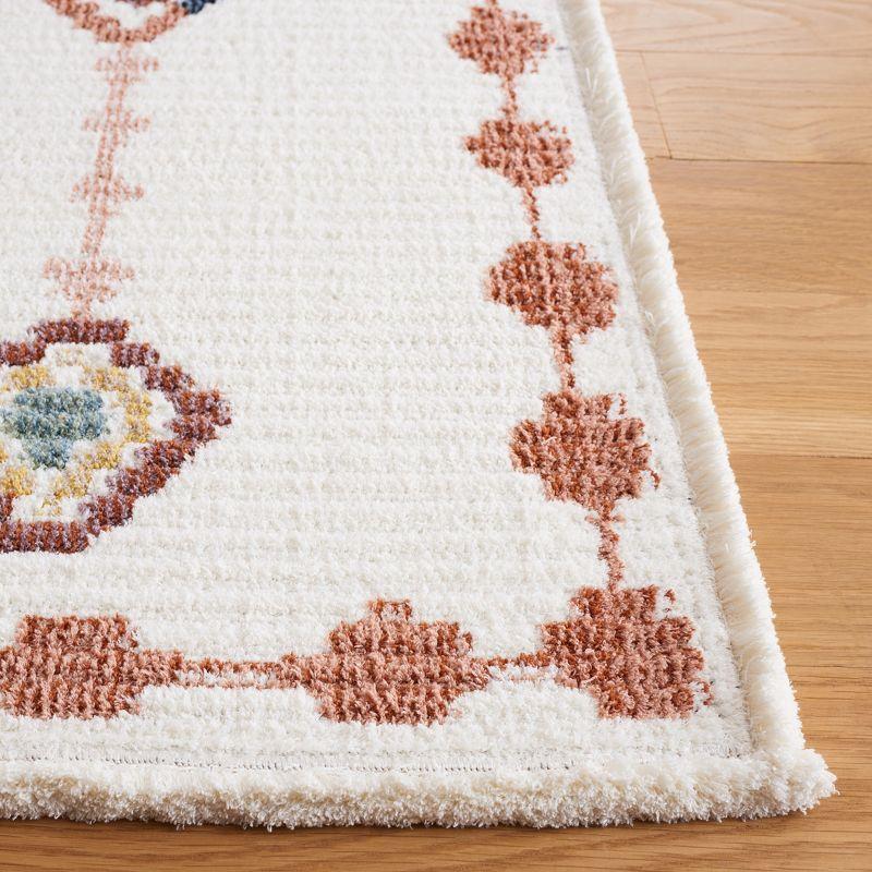 Marrakesh MRK616 Power Loomed Area Rug - Ivory/Multi - 8'9"x11'9" - Safavieh.