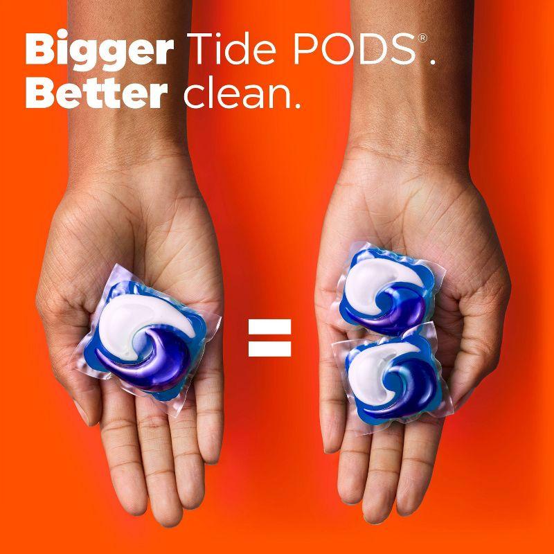 Tide Ultra Oxi Power Pods HE with Odor Eliminators for Visible and Invisible Dirt Laundry Detergent Soap Pacs - 40oz/25ct