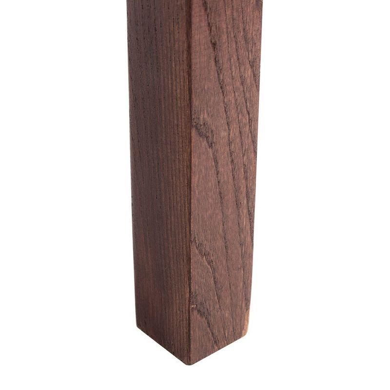 Capri Counter Stool - BST1009 - Brown/Brown - Safavieh