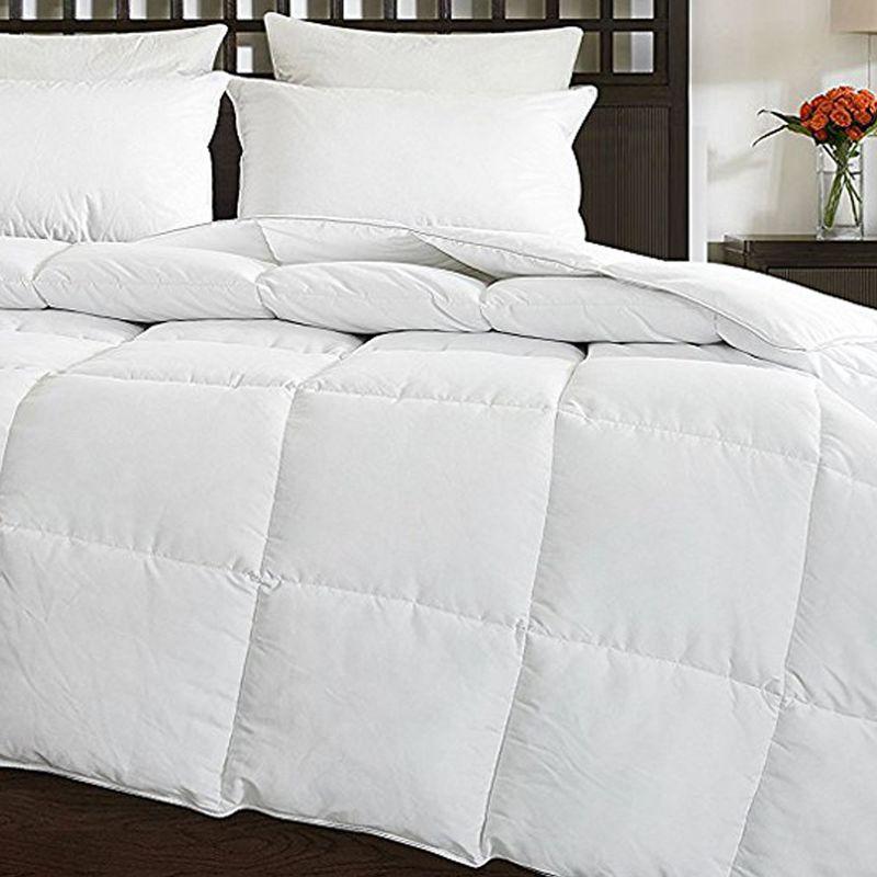 Cheer Collection Down Alternative Hypoallergenic Comforter - White (Twin)