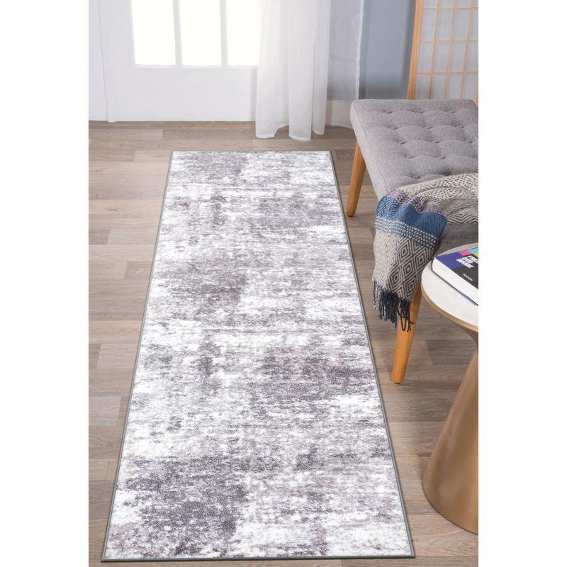 World Rug Gallery Distressed Abstract Area Rug