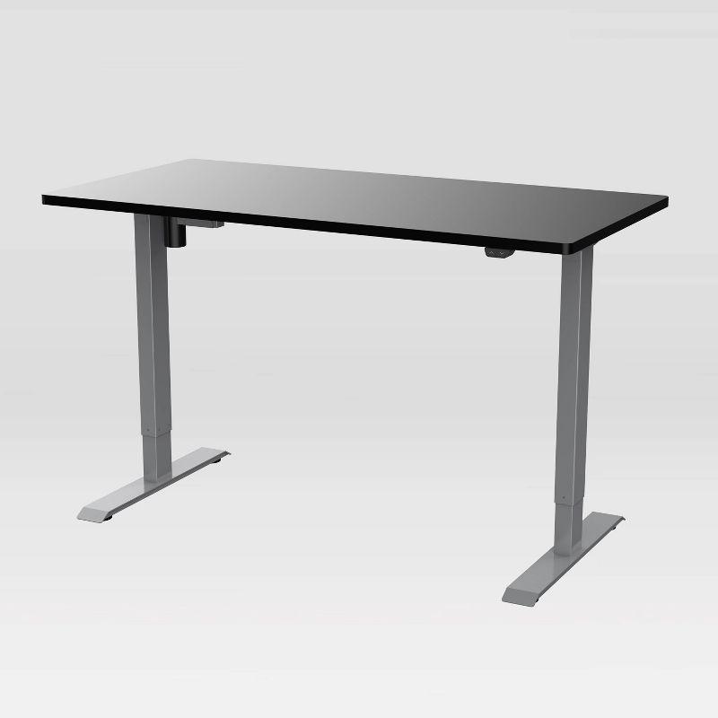 Ahniyah Adjustable Metal Base Standing Desk