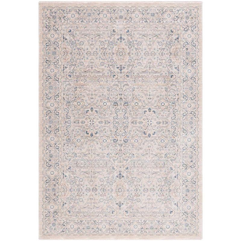 Hand-Knotted Red Oriental Synthetic 8' x 10' Rug