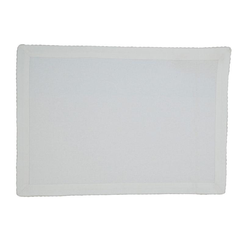 Recotting Cotton No Pattern Rectangle Placemat