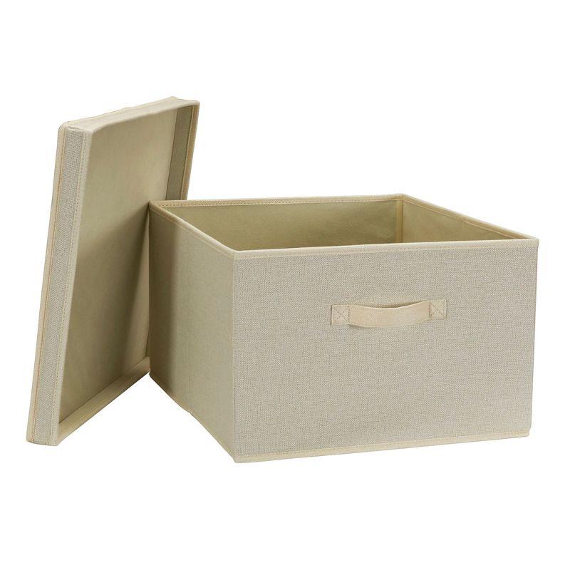 Household Essentials Household Essentials Fabric Bin (Set of 2)