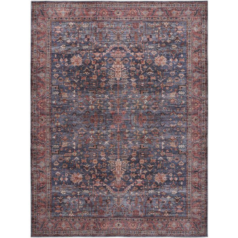 Nourison Washable Brilliance Traditional Indoor Rug