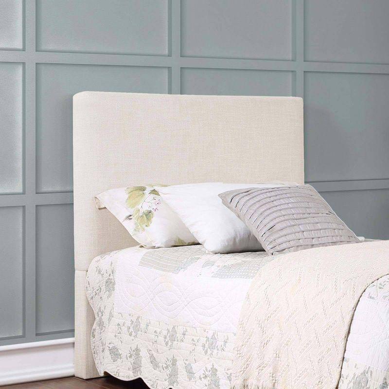 Coaster Twin Pirro Transitional Upholstered Headboard Sand