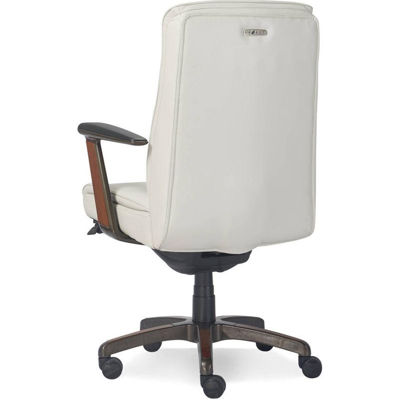 La-Z-Boy Dawson Ergonomic Modern Executive Office Chair with Adjustable High Back Lumbar Support