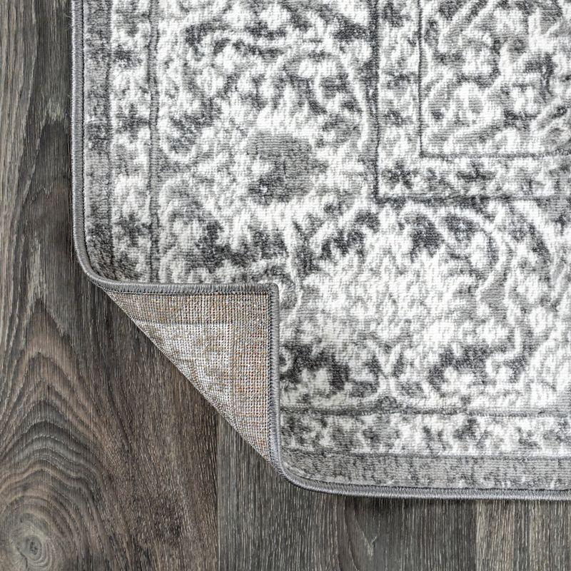 Mercer Shag Plush Area Rug - JONATHAN Y