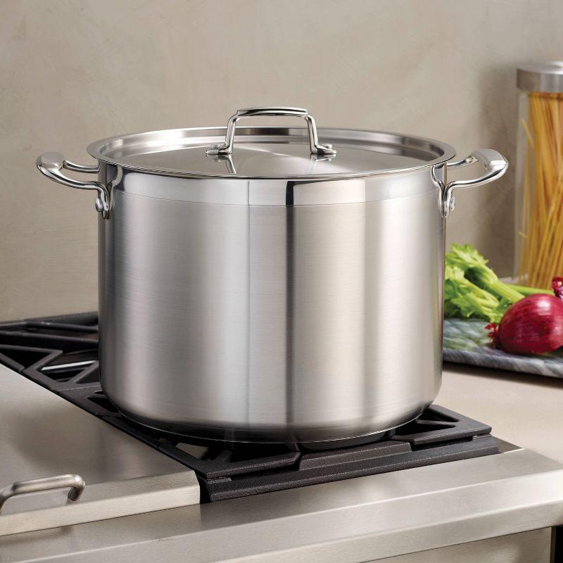 Tramontina Gourmet Aluminum Stock Pot with Lid