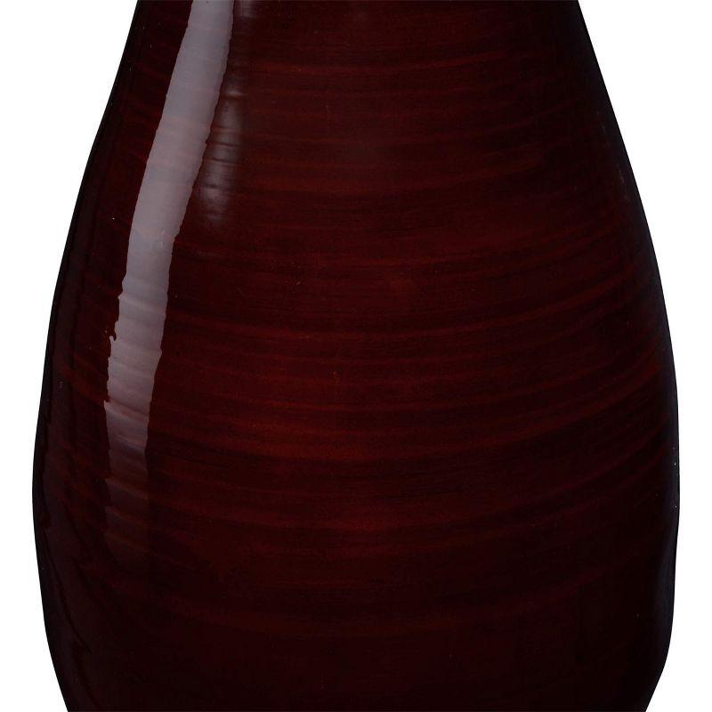 Hasting Home 20" Bamboo Vase, Sustainable Bamboo Decorative Classic Floor Vase