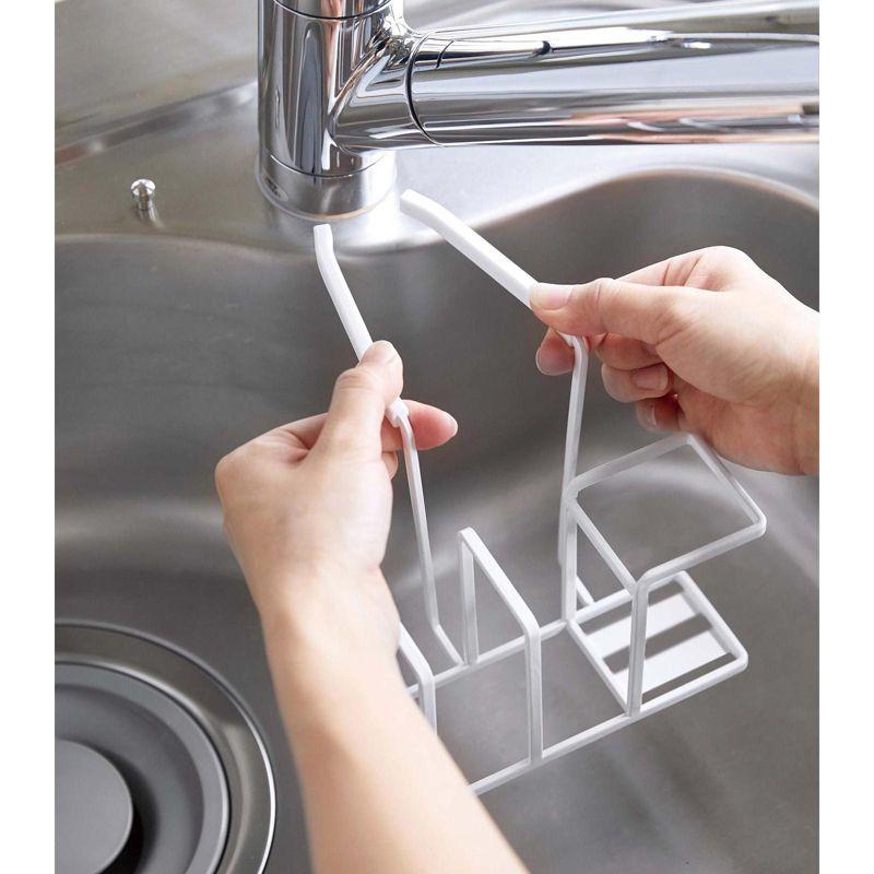 Yamazaki Home Steel Sponge Holder