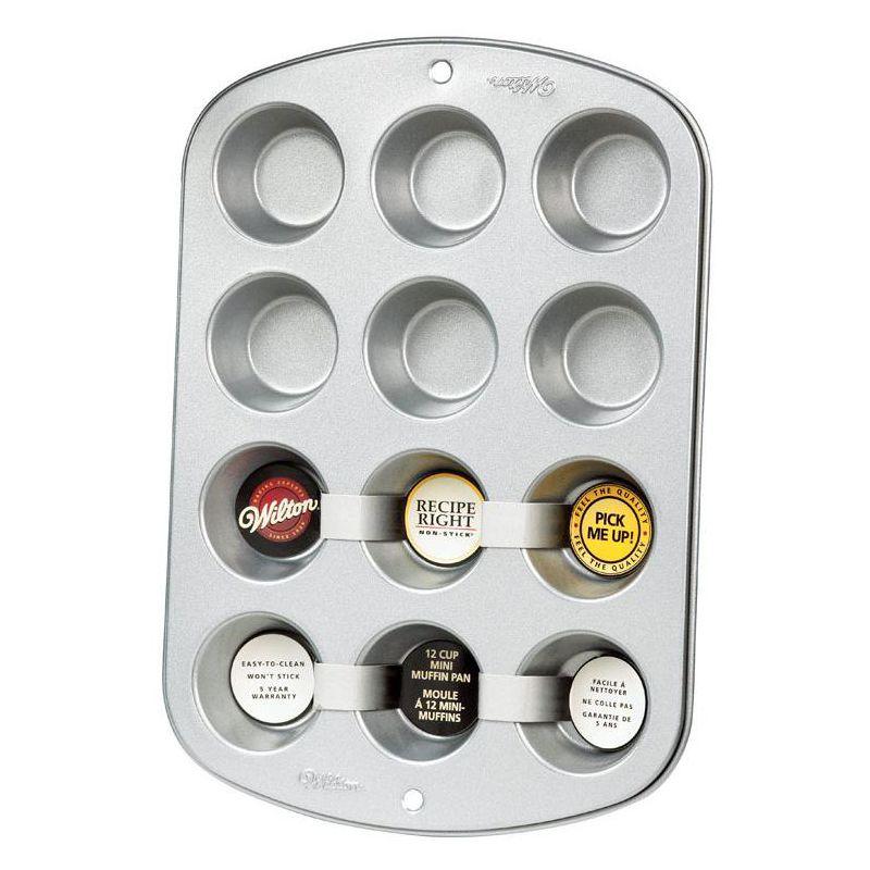 Wilton Non-Stick 12-Cup Mini Muffin Pan