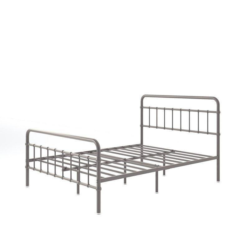 Zinus Florence 42" Modern Farmhouse Metal Platform Bed