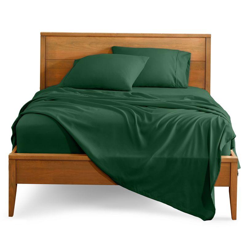 Bare Home Ultra-Soft Microfiber Sheet Set