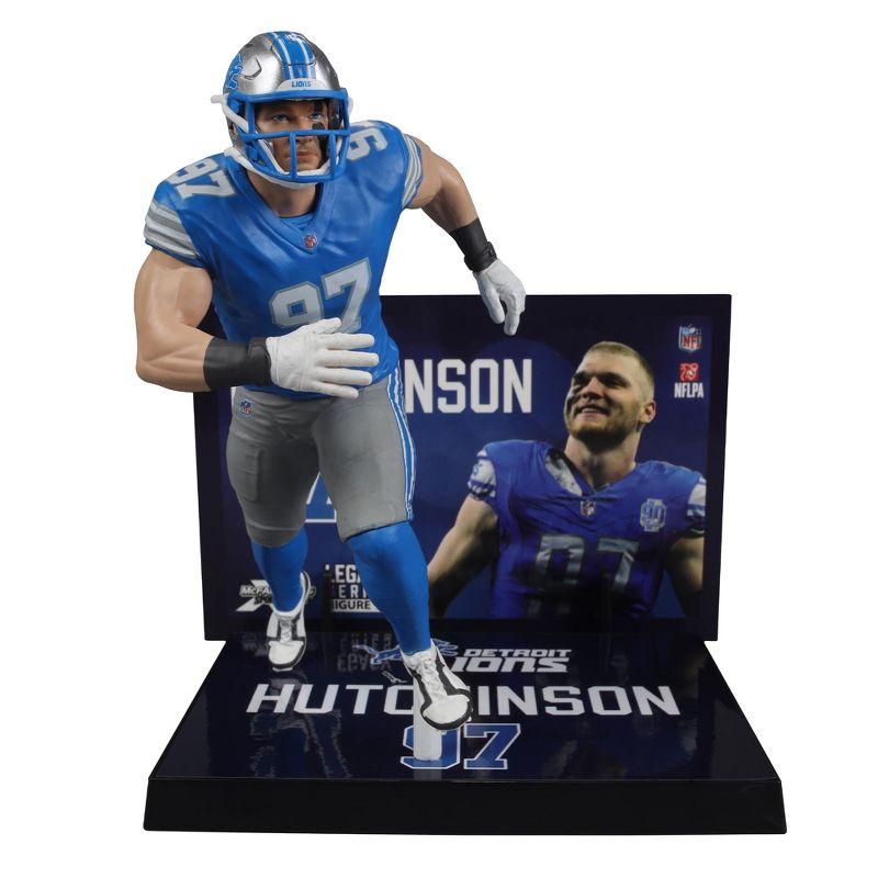 Aiden Hutchinson Detroit Lions 7" NFL Action Figure with Base