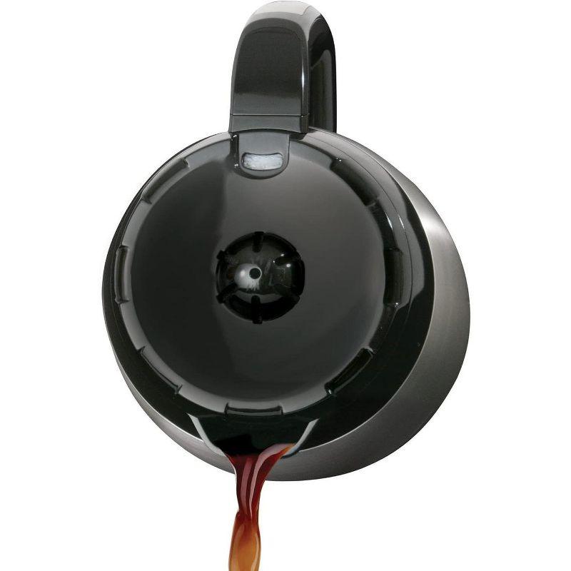 BLACK+DECKER BLACK+DECKER 12-Cup Thermal Coffee Maker, Keep Coffee Hot with Insulated Stainless Steel Carafe, Digital Controls, Easy to Clean. CM2035B-1