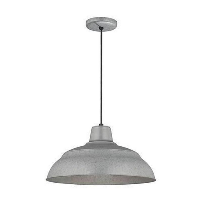 Millennium Lighting R Series 1 - Light Pendant in  Galvanized