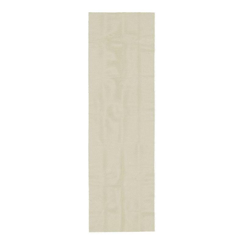 Ivory Comfort Grip Non-Slip Polyester Rug Pad 24"x48"