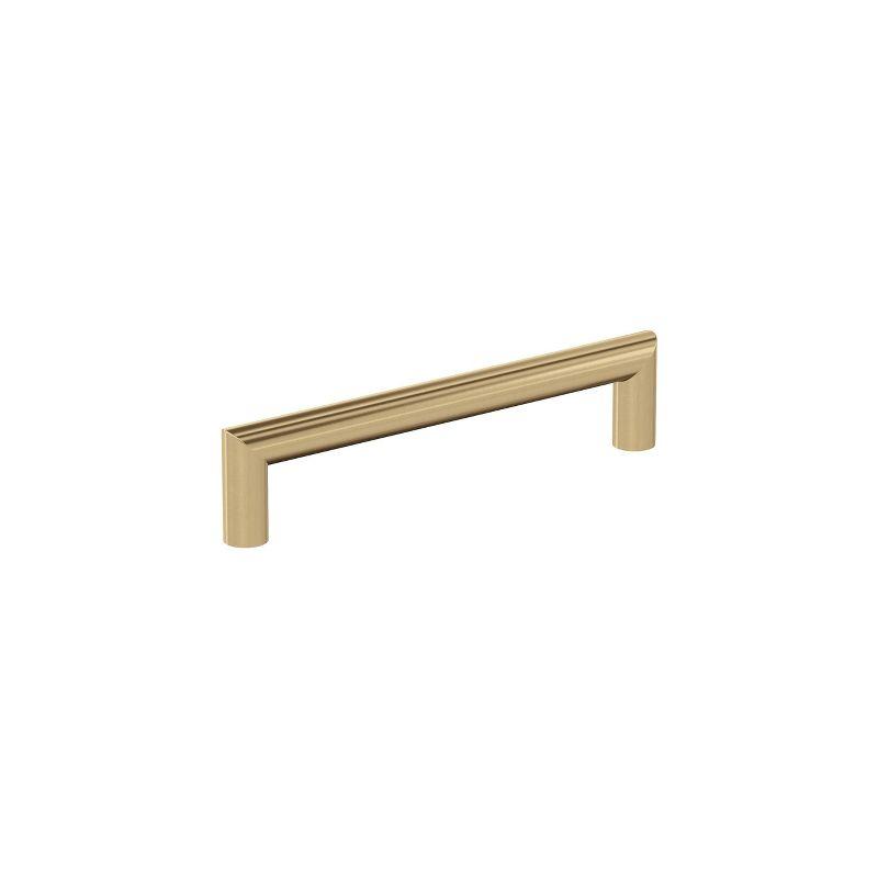 Champagne Bronze 5-1/16 inch Modern Cabinet Bar Pull