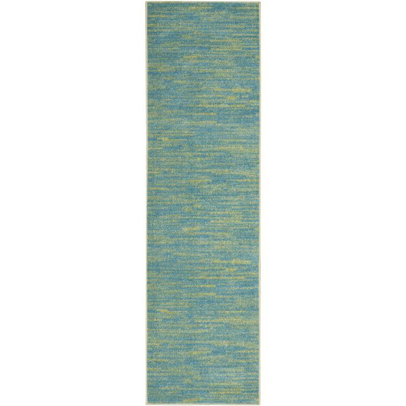 Nourison Essentials Solid Indoor/Outdoor Area Rug