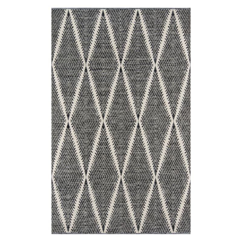 River Beacon Handwoven Indoor / Outdoor Rug by Erin Gates - 3'6" x 5'6"