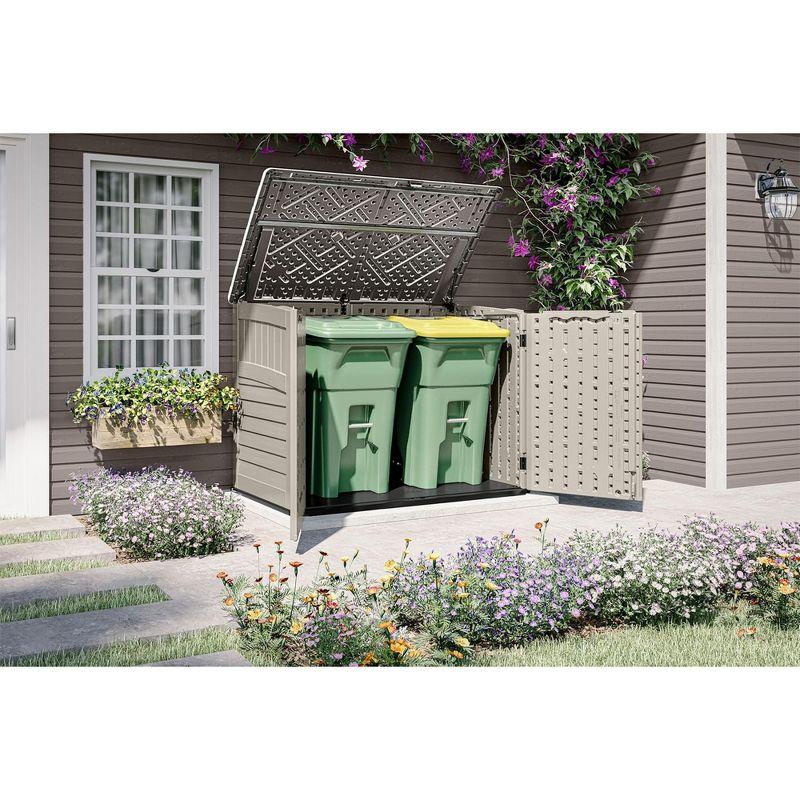 Suncast Horizontal Storage Shed