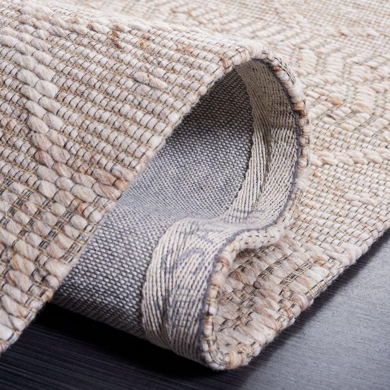 Marbella MRB751 Flat Weave Indoor Area Rug - Natural/Beige - 8'x10' - Safavieh