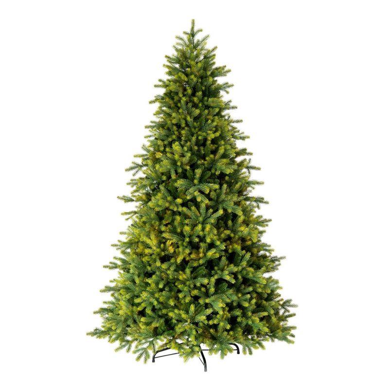 Vickerman 62" Green Fir Artificial Christmas Tree with Lights