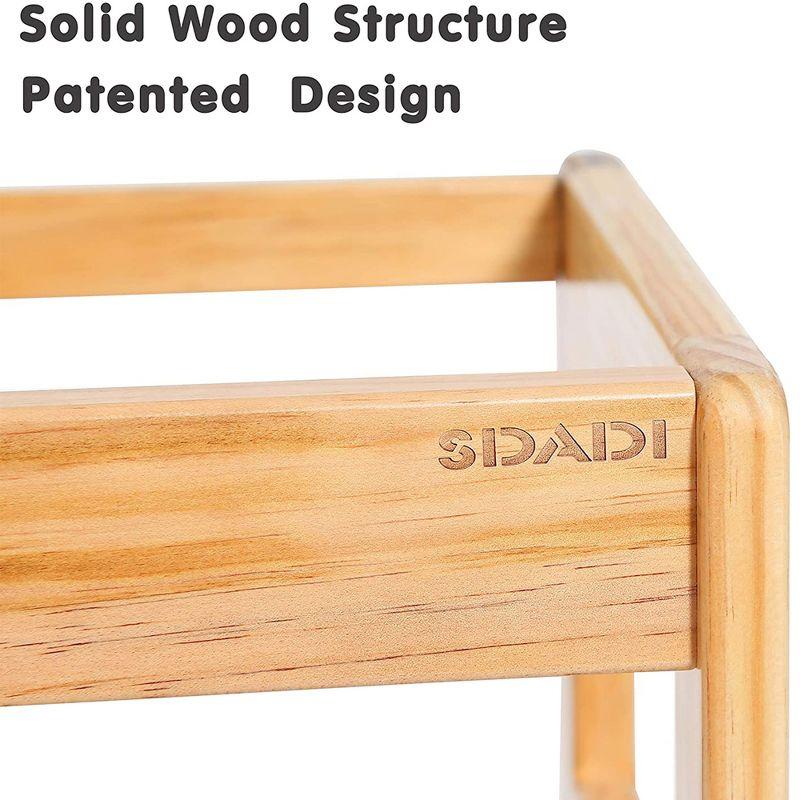 SDADI White 2 - Step Stool