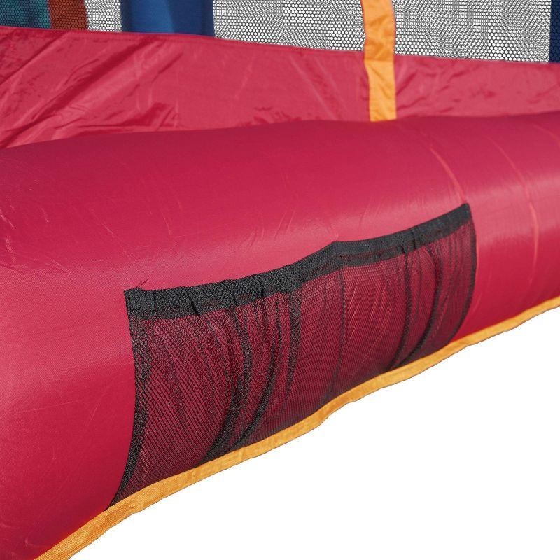 Sportspower 9' x 7.2 Bounce House with Slide & Lifetime Warranty on Heavy Duty Blower