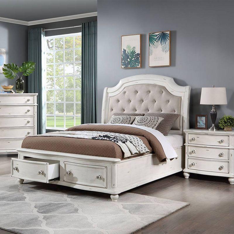 Jaqueline 8 - Drawer Dresser