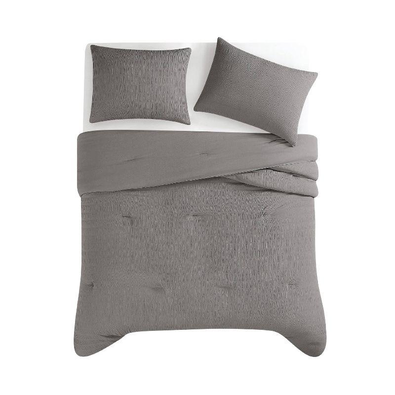 Truly Soft Truly Soft Crinkle Garment Wash Comforter Set