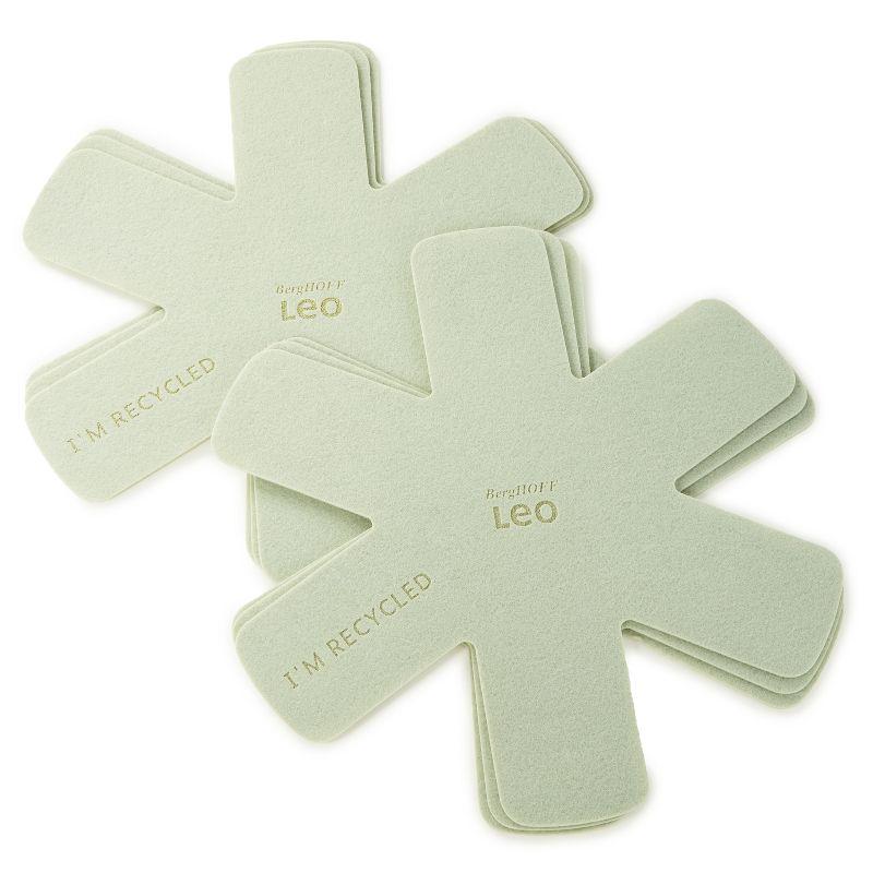 Leo Balance Round 6 Piece Pan Protector Set