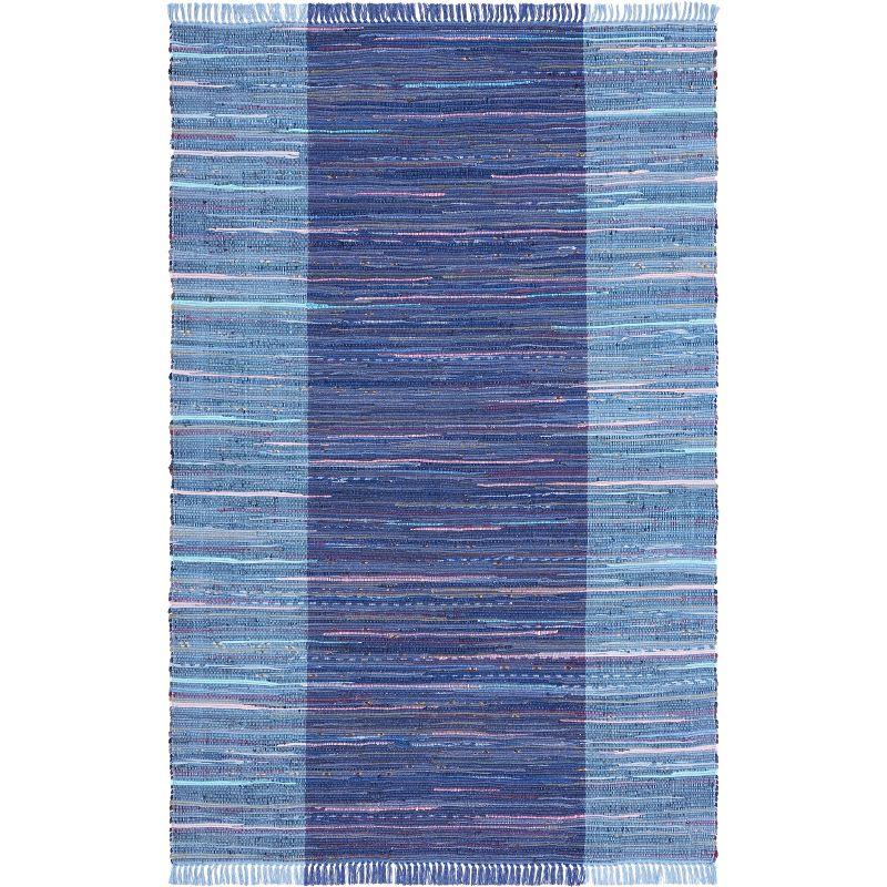 Rag Area Rug RAR122 Hand Woven Area Rug  - Safavieh