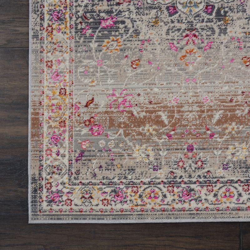 Nourison Vintage Kashan VKA01 Indoor Area Rug