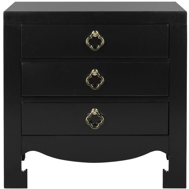 Nero 3 Drawer Nightstand  - Safavieh